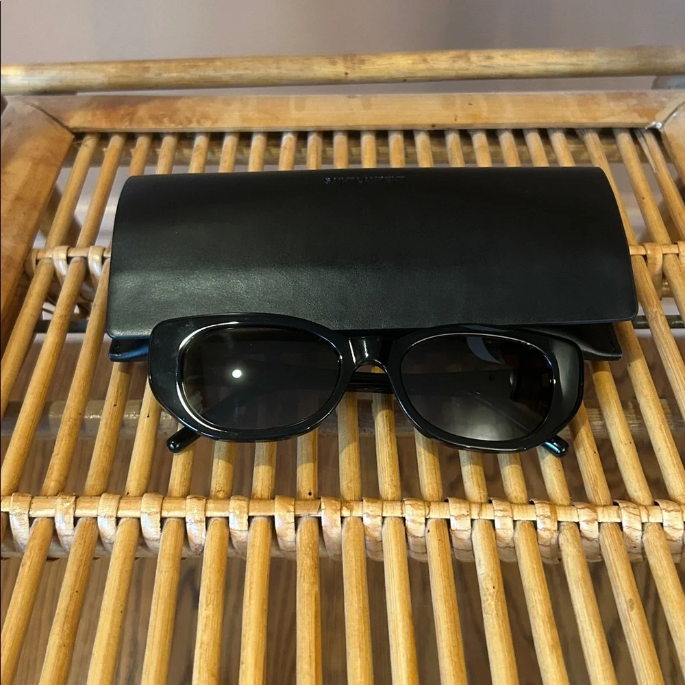 NWOT Saint Laurent black Betty sunglasses SL316 - Picture 5 of 5